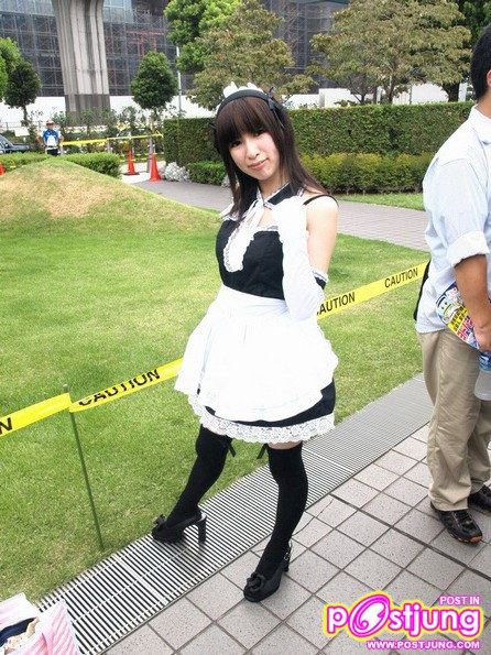 สาวน้อยคอสเพลย์...แรงๆๆ