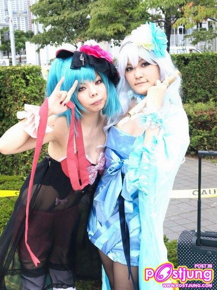สาวน้อยคอสเพลย์...แรงๆๆ