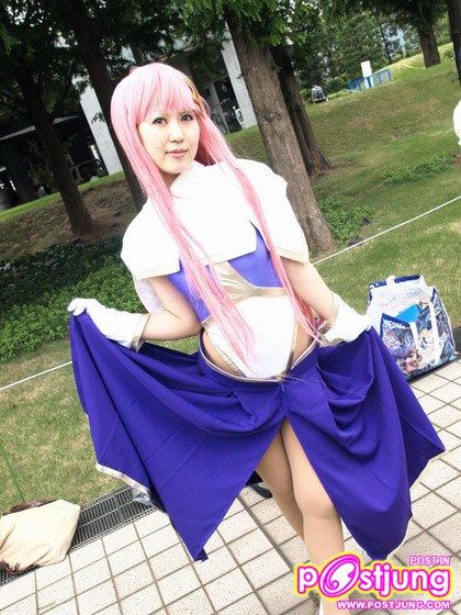 สาวน้อยคอสเพลย์...แรงๆๆ