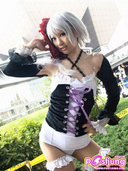 สาวน้อยคอสเพลย์...แรงๆๆ