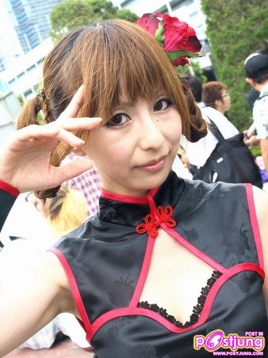 สาวน้อยคอสเพลย์...แรงๆๆ