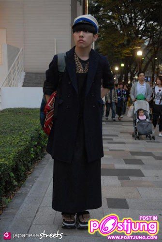 แฟชั่นผู้ชาย ญี่ปุ่น แต่งตัวจัดๆ มากกกกกกกกกกกกกกกกกกกก