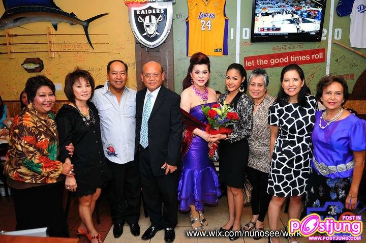 ภาพงาน meet & greet ฝนทิพย์ ที่ ลอส แองเจลิส