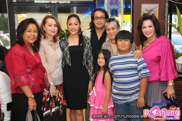 ภาพงาน meet & greet ฝนทิพย์ ที่ ลอส แองเจลิส