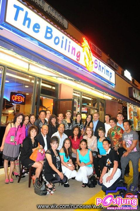 ภาพงาน meet & greet ฝนทิพย์ ที่ ลอส แองเจลิส