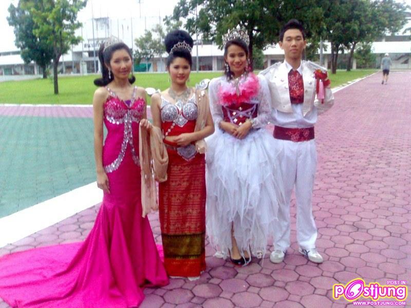 รูปขบวน  โรงเรียน  กาวีละ เชียงใหม่