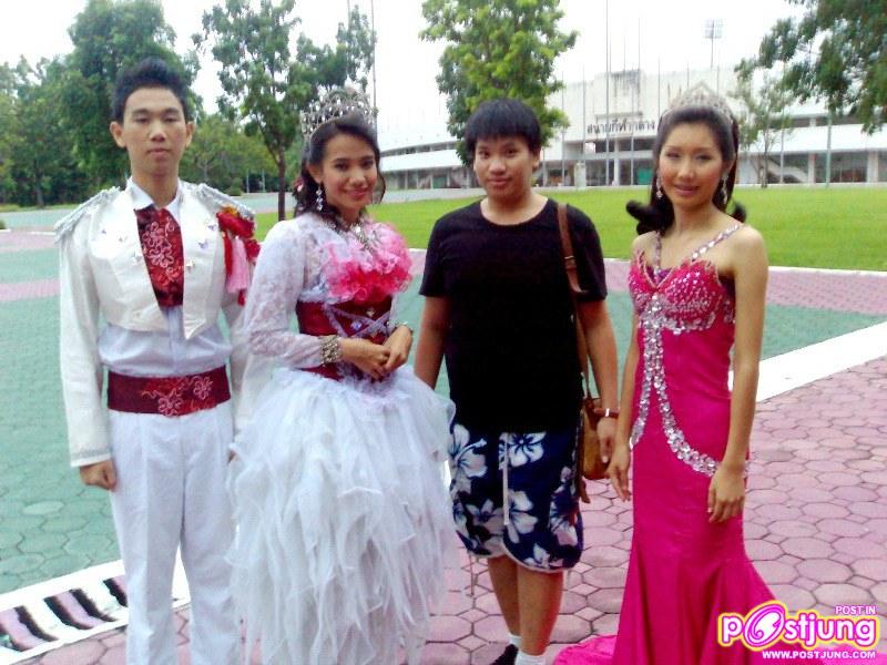 รูปขบวน  โรงเรียน  กาวีละ เชียงใหม่