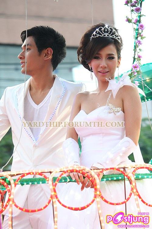 ร่วมงานเปิดตัวห้าง Paradise Park ถ.ศรีนครินทร์