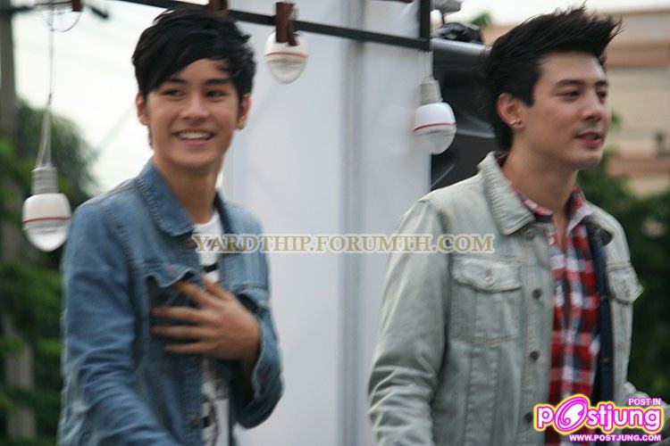 ร่วมงานเปิดตัวห้าง Paradise Park ถ.ศรีนครินทร์