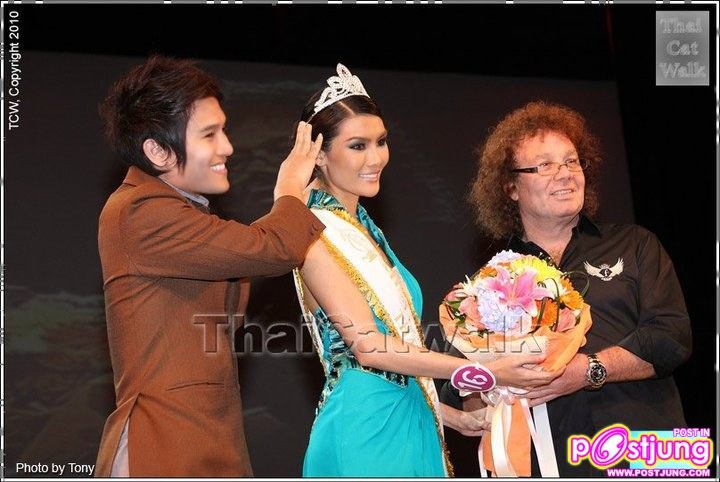 ขอแสดงความยินดีกับสาวไทย "น้องแก้ว" ชนะเลิศรองอันดับ 4 Miss Supranational 2010 ที่โปแลนด์