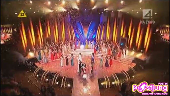 ขอแสดงความยินดีกับสาวไทย "น้องแก้ว" ชนะเลิศรองอันดับ 4 Miss Supranational 2010 ที่โปแลนด์