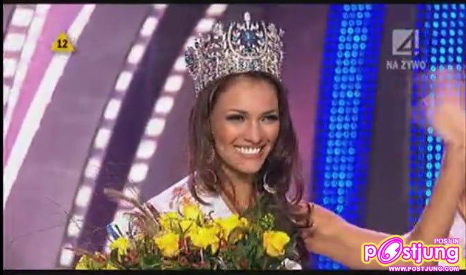 ขอแสดงความยินดีกับสาวไทย "น้องแก้ว" ชนะเลิศรองอันดับ 4 Miss Supranational 2010 ที่โปแลนด์