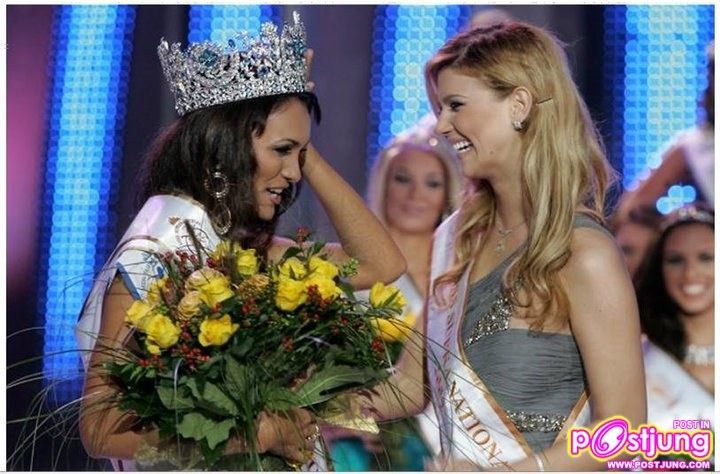 ขอแสดงความยินดีกับสาวไทย "น้องแก้ว" ชนะเลิศรองอันดับ 4 Miss Supranational 2010 ที่โปแลนด์