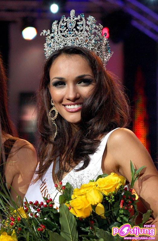 ขอแสดงความยินดีกับสาวไทย "น้องแก้ว" ชนะเลิศรองอันดับ 4 Miss Supranational 2010 ที่โปแลนด์