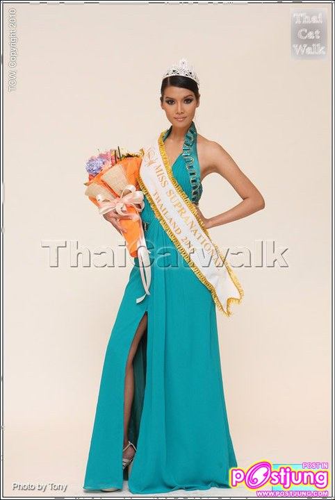 ขอแสดงความยินดีกับสาวไทย "น้องแก้ว" ชนะเลิศรองอันดับ 4 Miss Supranational 2010 ที่โปแลนด์