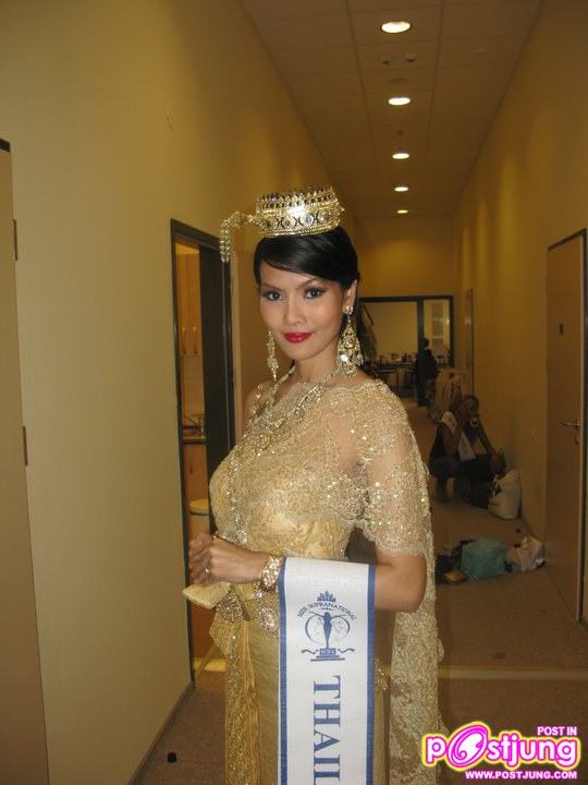 ขอแสดงความยินดีกับสาวไทย "น้องแก้ว" ชนะเลิศรองอันดับ 4 Miss Supranational 2010 ที่โปแลนด์