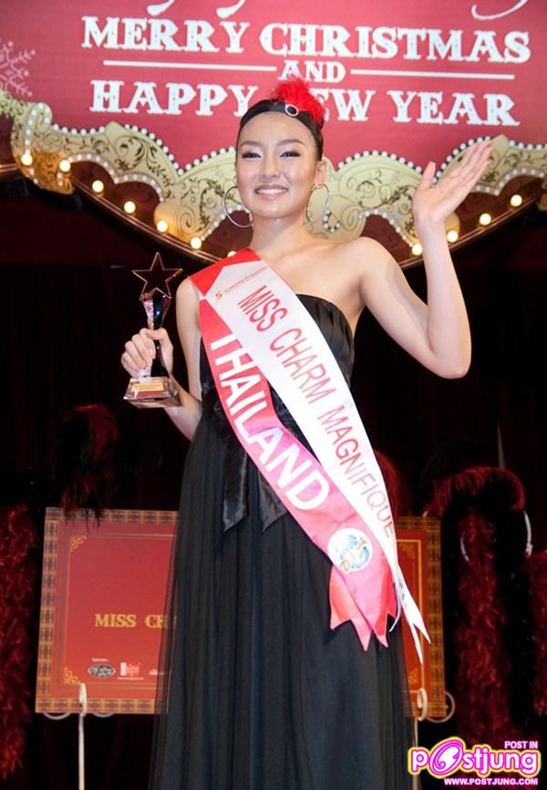 คว้ารางวัล Miss Charm มาครอง
