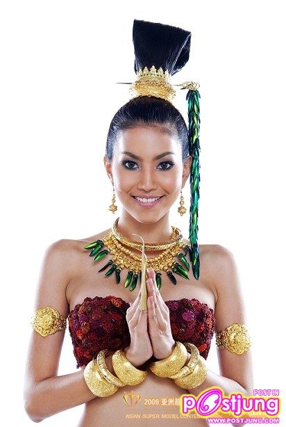 รวมสุดยอดสาวไทยจากอดีต-ปัจจุบัน (บนเวทีโลก)