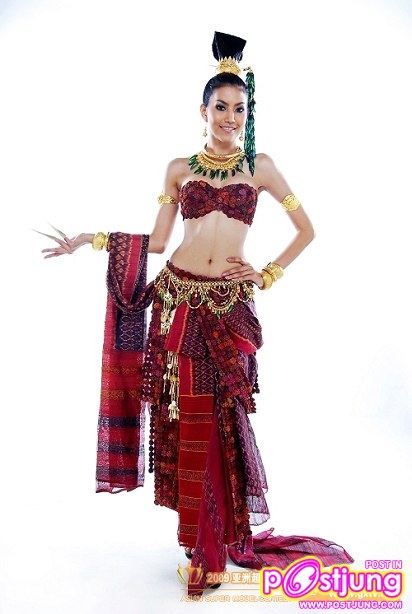 รวมสุดยอดสาวไทยจากอดีต-ปัจจุบัน (บนเวทีโลก)