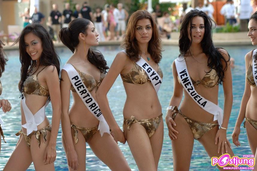 เธอ และ เธอ ก็คือ เธอ ย้อนวันวานของ ชนันภรณ์ รสจันทน์ เวที MISS UNIVERSE 2005 ที่ประเทศไทย