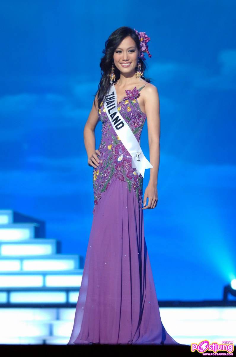 เธอ และ เธอ ก็คือ เธอ ย้อนวันวานของ ชนันภรณ์ รสจันทน์ เวที MISS UNIVERSE 2005 ที่ประเทศไทย