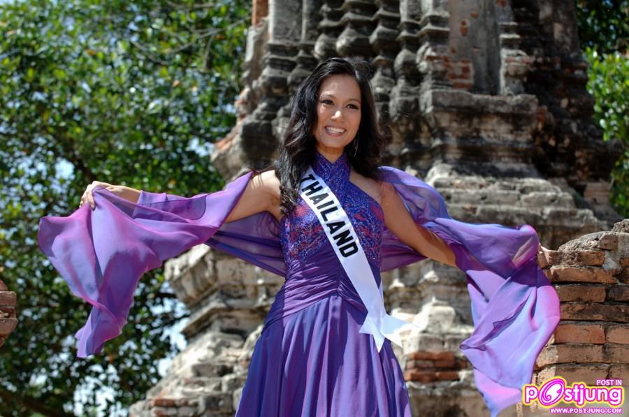 เธอ และ เธอ ก็คือ เธอ ย้อนวันวานของ ชนันภรณ์ รสจันทน์ เวที MISS UNIVERSE 2005 ที่ประเทศไทย