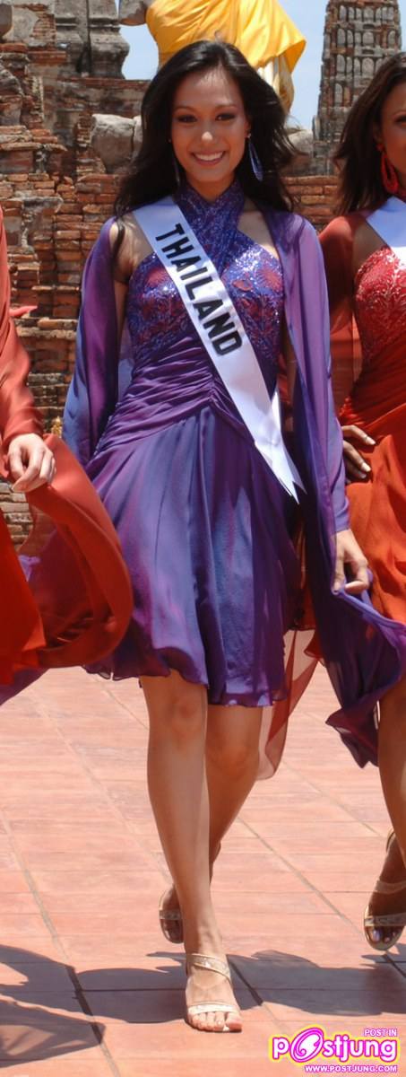 เธอ และ เธอ ก็คือ เธอ ย้อนวันวานของ ชนันภรณ์ รสจันทน์ เวที MISS UNIVERSE 2005 ที่ประเทศไทย