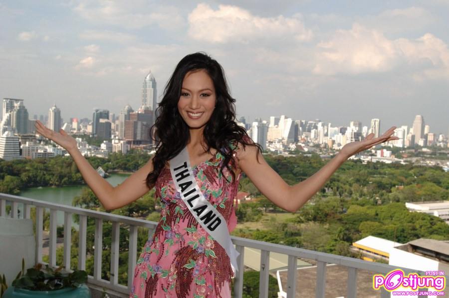 เธอ และ เธอ ก็คือ เธอ ย้อนวันวานของ ชนันภรณ์ รสจันทน์ เวที MISS UNIVERSE 2005 ที่ประเทศไทย
