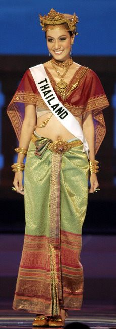 เธอ และ เธอ ก็คือ เธอ ย้อนวันวานของ ชนันภรณ์ รสจันทน์ เวที MISS UNIVERSE 2005 ที่ประเทศไทย