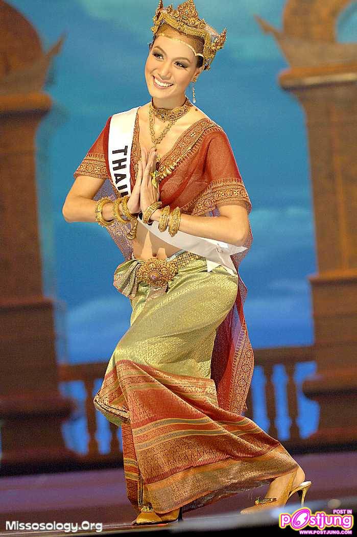 เธอ และ เธอ ก็คือ เธอ ย้อนวันวานของ ชนันภรณ์ รสจันทน์ เวที MISS UNIVERSE 2005 ที่ประเทศไทย