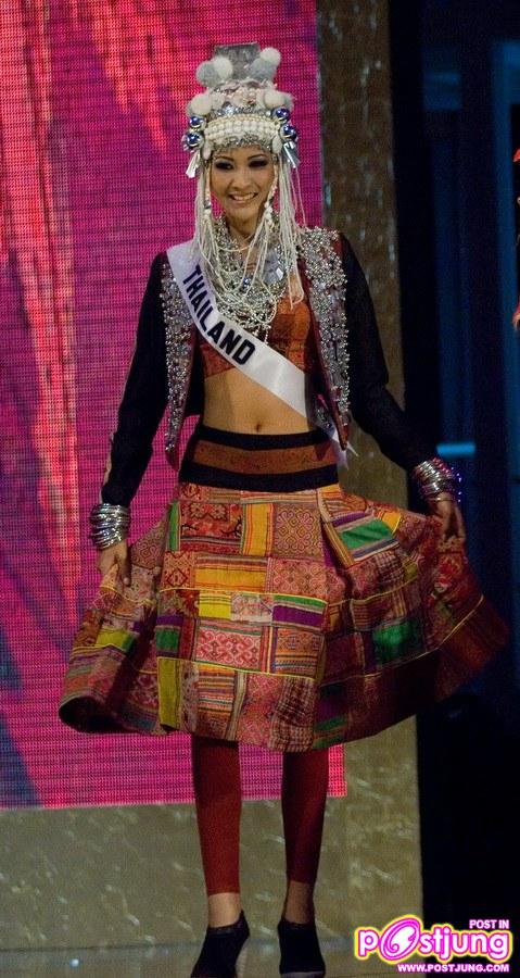 เธอ และ เธอ ก็คือ เธอ ย้อนวันวานของ ฟ้ารุ่ง ยุติธรรม เวที MISS UNIVERSE 2007 ที่ประเทศเม็กซิโก