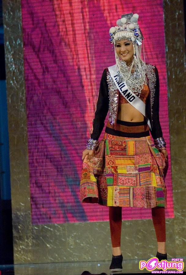 เธอ และ เธอ ก็คือ เธอ ย้อนวันวานของ ฟ้ารุ่ง ยุติธรรม เวที MISS UNIVERSE 2007 ที่ประเทศเม็กซิโก