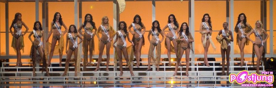 เธอ และ เธอ ก็คือ เธอ ย้อนวันวานของ ฟ้ารุ่ง ยุติธรรม เวที MISS UNIVERSE 2007 ที่ประเทศเม็กซิโก