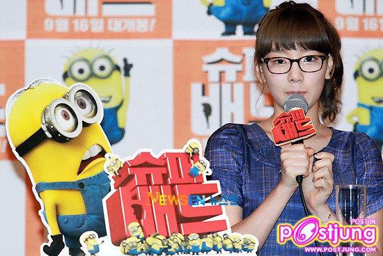 ‘ตากุ้งยิง’ เล่นงาน โซนยอชิแด-แทยอน ร่วมแถลงข่าวภาพยนตร์อนิเมชั่น ‘Super Bad’ เคียงข้างซอฮยอน AUG 30TH