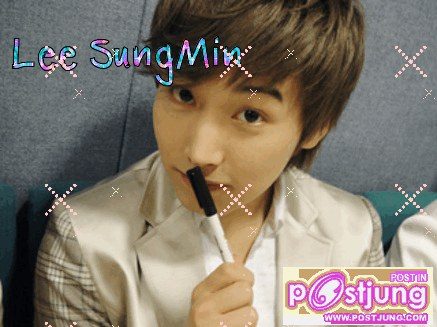 Lee Sungmin [Super Junior]