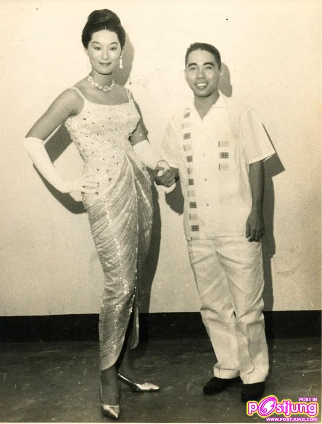 มาดู Miss Universe คนแรกของ Japan กัน Miss Universe 1959 Akiko Kojima