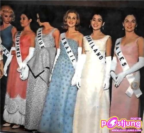 ภาพหายากจากการประกวด Miss Universe 1965