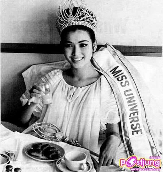 ภาพหายากจากการประกวด Miss Universe 1965