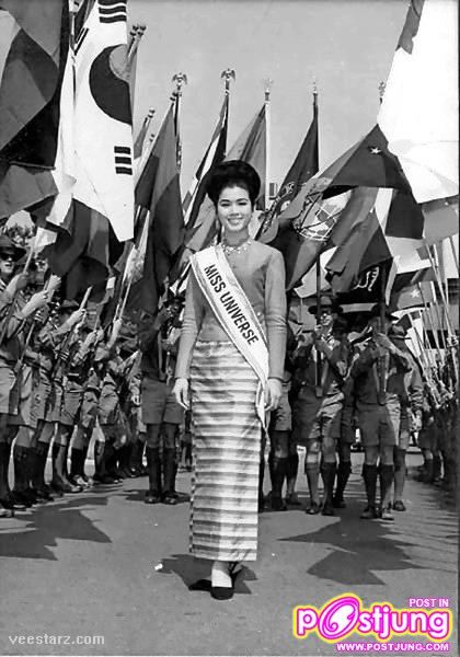 ภาพหายากจากการประกวด Miss Universe 1965