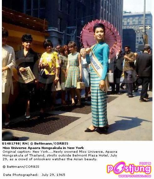 ภาพหายากจากการประกวด Miss Universe 1965