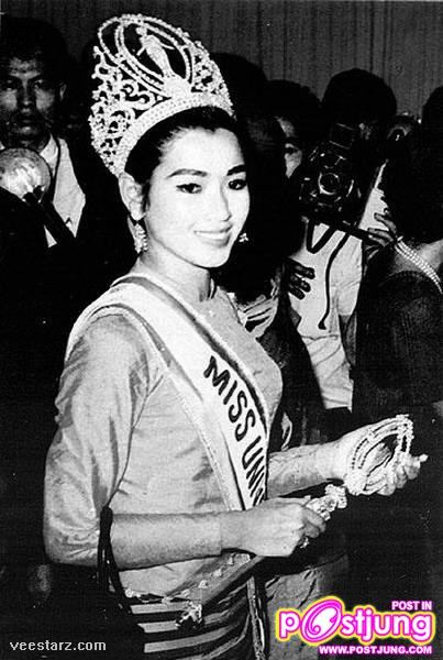 ภาพหายากจากการประกวด Miss Universe 1965