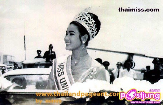 ภาพหายากจากการประกวด Miss Universe 1965
