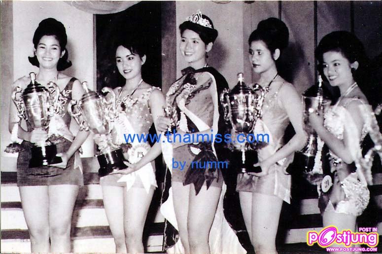 ภาพหายากจากการประกวด Miss Universe 1965