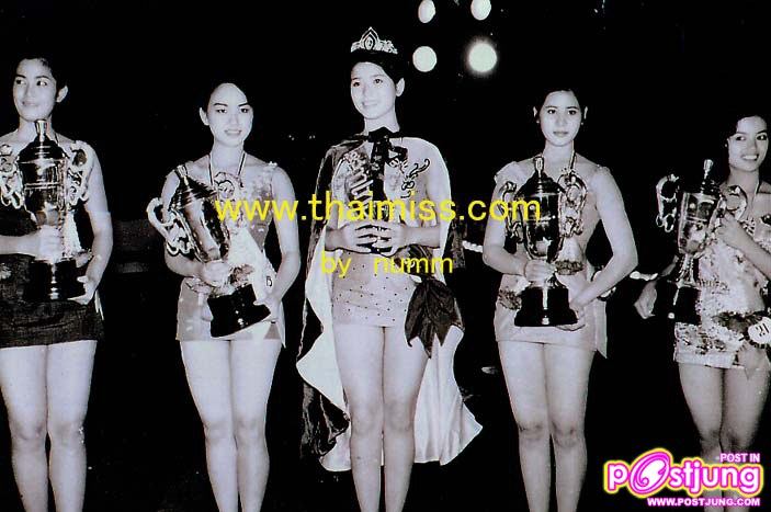 ภาพหายากจากการประกวด Miss Universe 1965