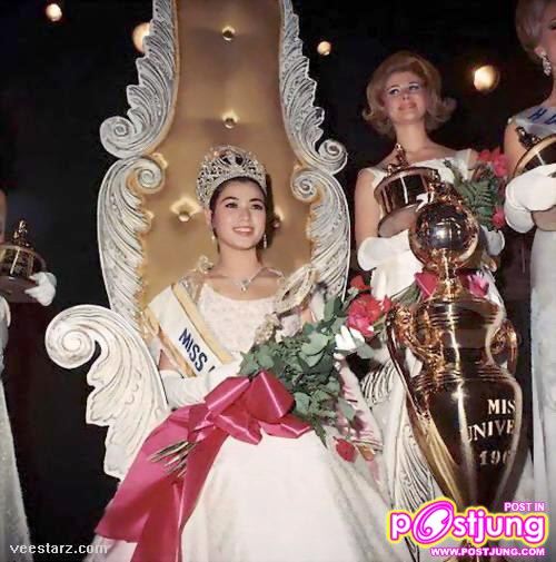 ภาพหายากจากการประกวด Miss Universe 1965