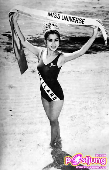 ภาพหายากจากการประกวด Miss Universe 1965