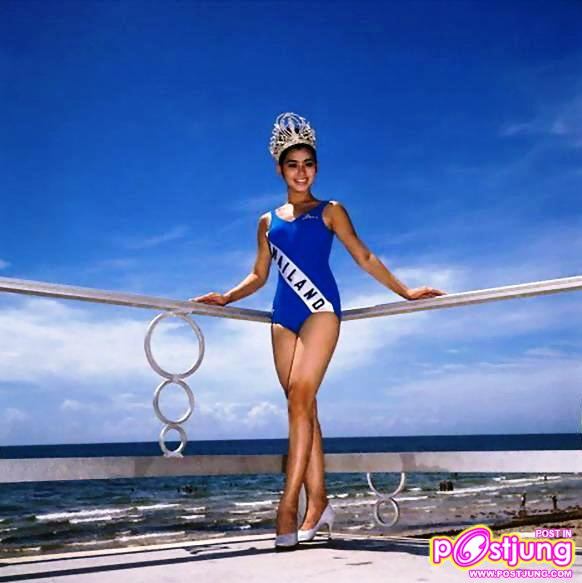ภาพหายากจากการประกวด Miss Universe 1965