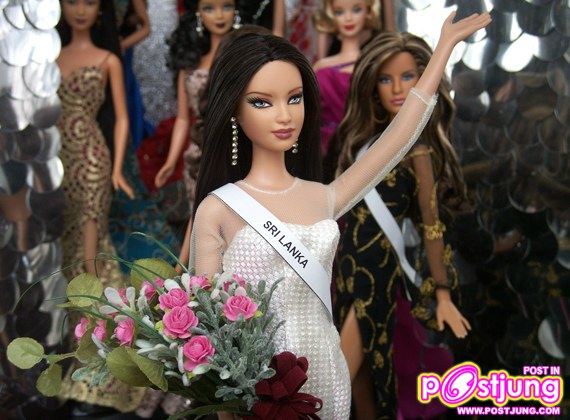 2nd Runner-Up - Miss Sri lanka