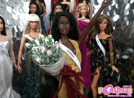 4th Runner-Up - Miss Namibia