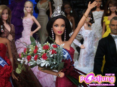Miss Beauty Doll 2008 Is Miss Venezuela (จัดประกวดที่ Honolulu Hawaii, USA)